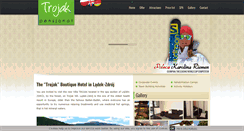 Desktop Screenshot of pensjonat-trojak.com